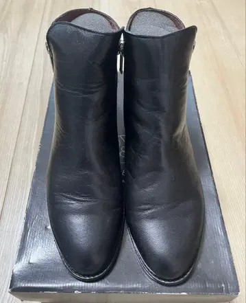 뷰티&유스 소가죽 숏부츠