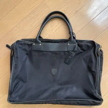 felisi 비즈니스 백 블랙 중형 나일론 가죽