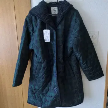 퀼팅 자켓 후드 부착 BK 워치 F