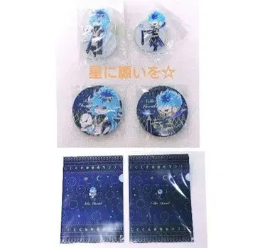 트위스테 별에 소원을 이데아 오르토 아크릴 스탠드 캔뱃지 클리어 파일