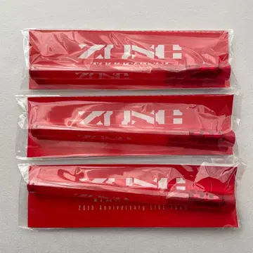 동방신기 20th LIVE TOUR ZONE 응원봉 3개 세트