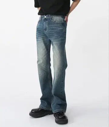 [ Lagy Tokyo ] 부츠컷 플레어 데님