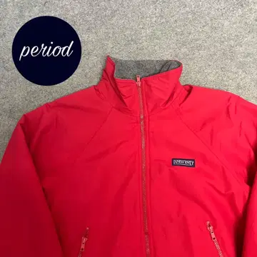 P2714 90s LANDS'END 랜드스엔드 웜업 자켓