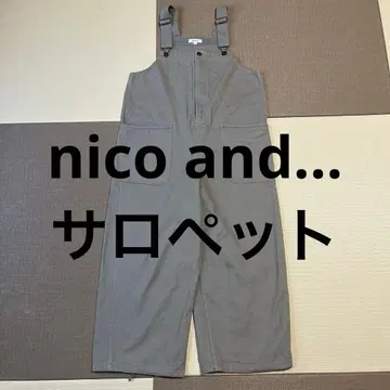 니코앤드 niko and - 살로펫 오버롤