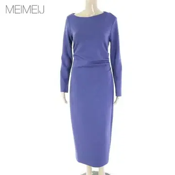 새상품 메이메이제이 긴팔 롱 원피스 40 EOP1727 M 사이즈