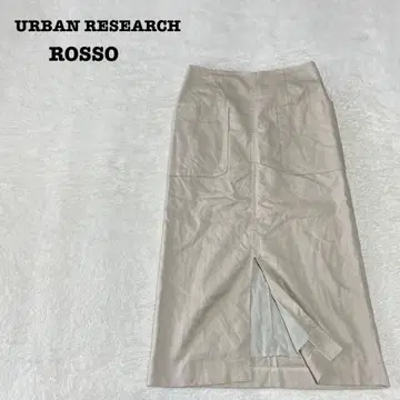 EK4060 [ 어반리서치 로쏘 ] 롱 스커트 [ 38 ] 프론트 슬릿