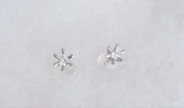 아가트 귀걸이 플라티나 x 다이아