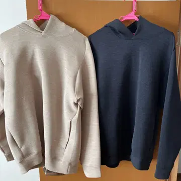 울트라 스트레치 드라이 맨투맨 풀 후드티 (긴팔) 2점