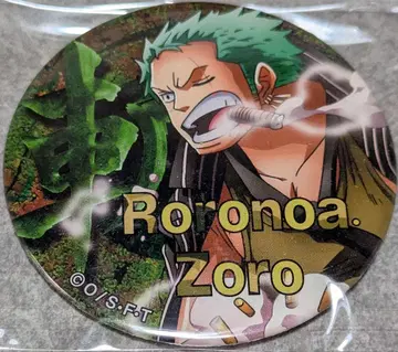 로로노아 조로  캔뱃지