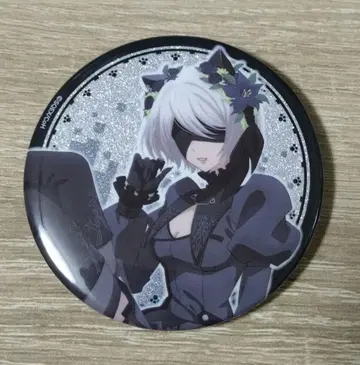 니어 오토마타 난자타운 콜라보 캔뱃지 2B