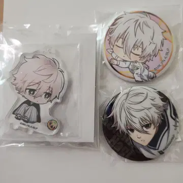 블루 록 나기 세이시로 미니 아크릴 스탠드 캔뱃지 2개 세트 판매