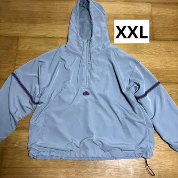 KING GNU 후드 부착 풀오버 그레이 XXL