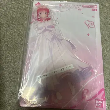 5등분의 신부 제일복권 아크릴 스탠드 니노 웨딩