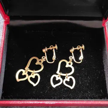 빈티지 귀찌 하트