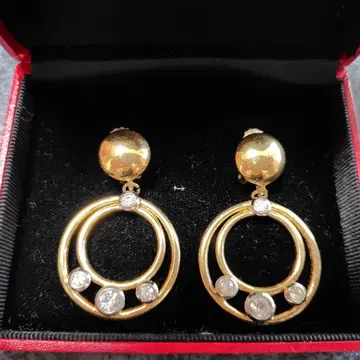 빈티지 귀찌 골드