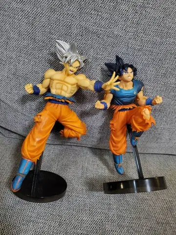 손오공 피규어 2체 세트