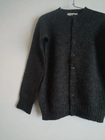 laurence j smith 니트 가디건 스웨터