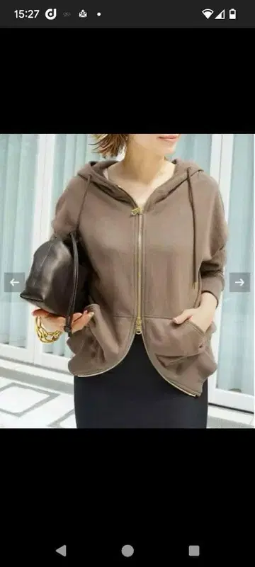 Deuxieme Classe relax 후드티 [ 새상품급 ]