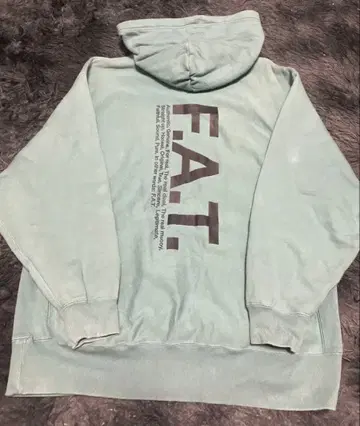 FAT 에프에이티 후드티 후디 트레이닝복 남성용