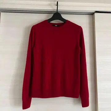 유니클로 UNIQLO 캐시미어 크루넥 스웨터