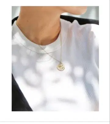 마리하 코인 목걸이