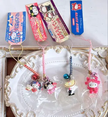 헬로키티 이시카와 한정판 금 가나자와 족쇄 3종 세트