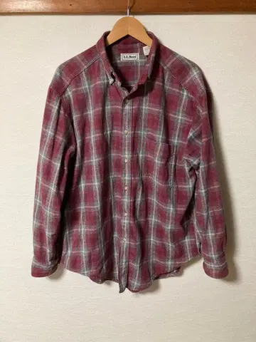 L.L.Bean 옴브레 셔츠