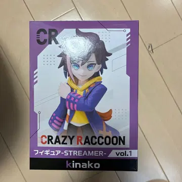 GiGO CRAZY RACCOON 피규어 키나코 Kinako 상자 없음