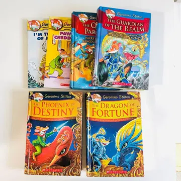 아동서 외국도서 Geronimo Stilton 6권 묶음