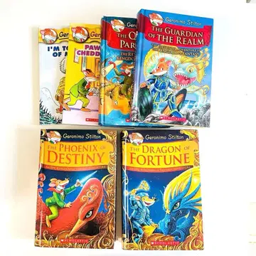 아동서 외국도서 Geronimo Stilton 6권 묶음