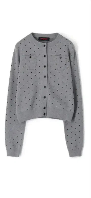 투모로우랜드 CABaN 가디건 (그레이 도트)