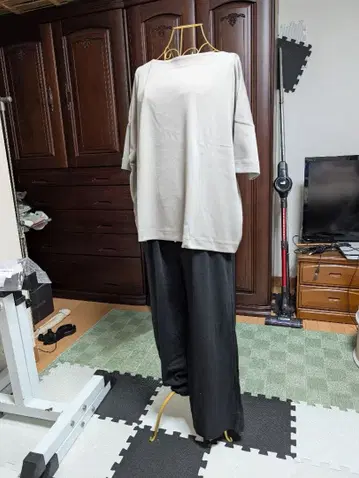 티셔츠 팬츠 세트 L 사이즈