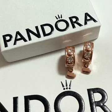 PANDORA 클립 참 하트