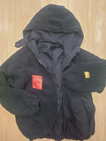 리버서블 보아 자켓 2XL 블랙