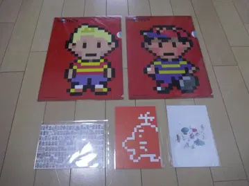 MOTHER3 마더2 클리어 파일 2장 & 엽서 3장