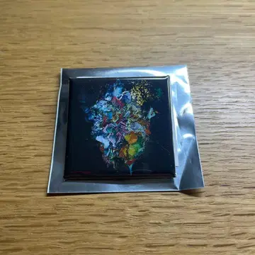 RADWIMPS 자켓 캔뱃지 빅 에코 콜라보 상품