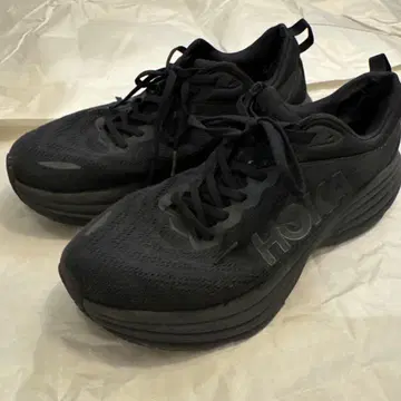 HOKA BONDI WIDE 27.0cm 호카오네오네 블랙