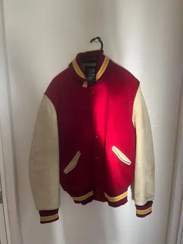 70s Whiting 바시티 자켓 42