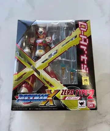 D-Arts 록맨 X 제로 TYPE2