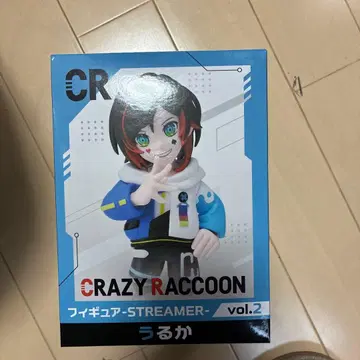 GIGO Crazy Raccoon CR 피규어 우루카 상자 없음