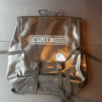 ORTLIEB 방수 라이드 메신저 백 50L 블랙