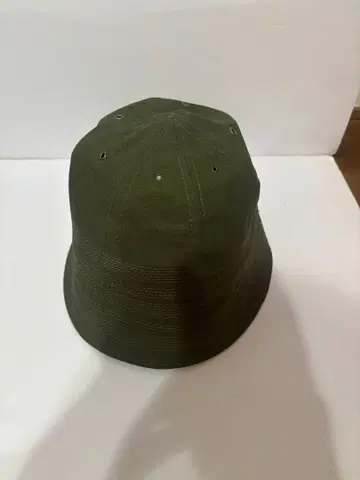미사용 새상품 Blue Books co 올리브 그린 버킷햇