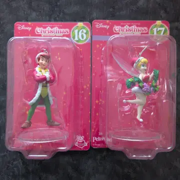 Happy 복권 2024 디즈니 크리스마스 오너먼트 복권 2개 세트