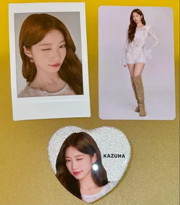 르세라 카즈하 캔뱃지 랜덤 트레이딩 카드 팝업 crazy hot