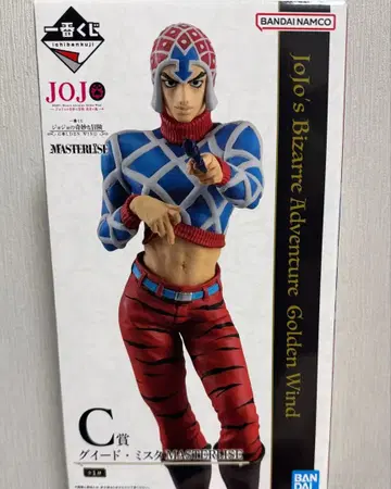 죠죠의 기묘한 모험 귀도 미스타 제일복권 C상