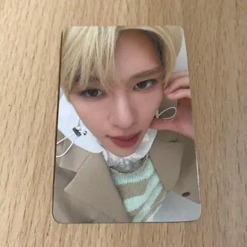 NCT WISH 시온 트레이딩 카드