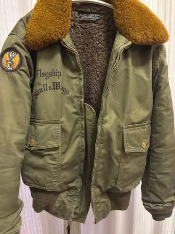 The REAL McCOY'S B10 밀리터리 자켓 38 사이즈