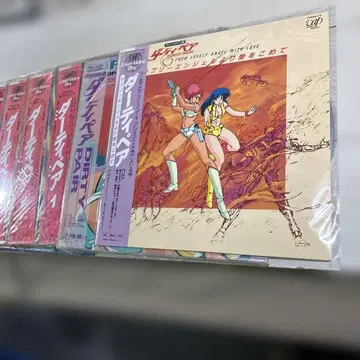 더티 페어 레이저 디스크 7매 세트 정리번호 18