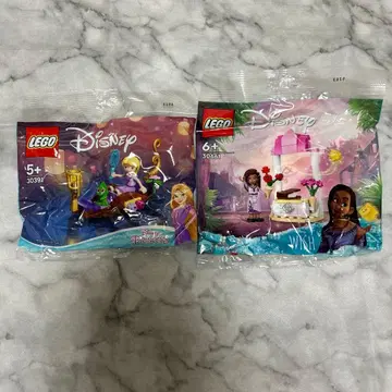 LEGO 디즈니 프린세스 세트