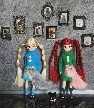 리카짱 캐슬 복각판 초대 리카짱 슈퍼 롱